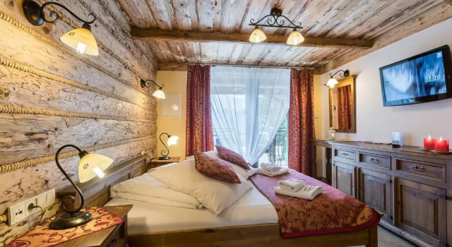 Apartamenty z widokiem na Tatry Cztery Pory Roku, Book Apartment Hotels in Tatras with Parking, Parking
