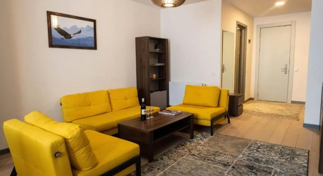 Апартаменты с видом на горы New Gudauri Atrium Apartments 2nd- 5th Floors