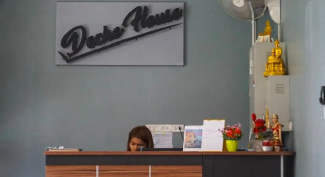 Кровать в общем номере (мужской номер) Decho Hostel