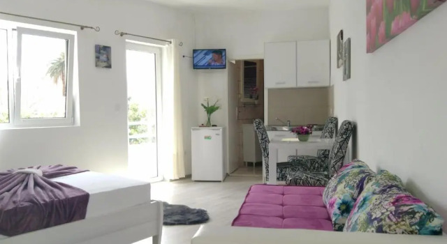 Студия с видом на море Apartments Jadran