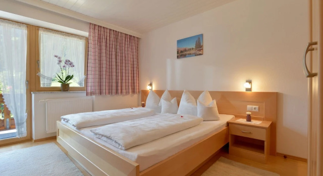 Апартаменты Comfort с балконом Appartement Ahornblick