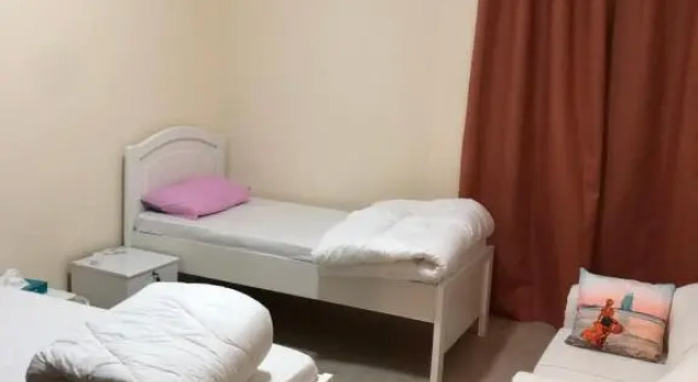 Кровать в общем номере (женский номер) с балконом Kaya Hostel