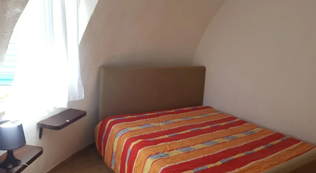 Bungalow Tonnarella Beach, Book Villa Sommerhuse i Sicilien, Hytte