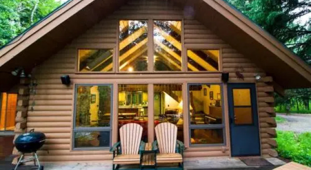 Uppa-creek-cabin, Buchen Sie Hotel Red Lodge Montana