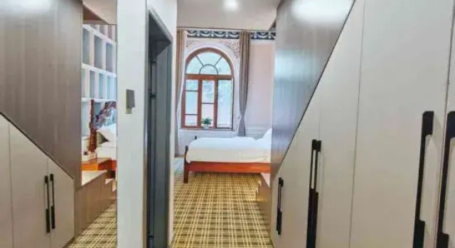 Двухместный люкс Comfort Yining Kajiasa Homestay