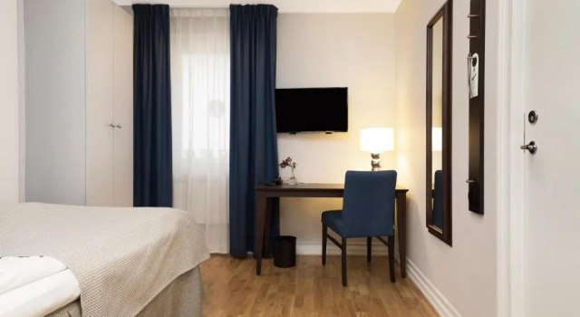 Одноместный номер Economy Elite Grand Hotel Norrköping
