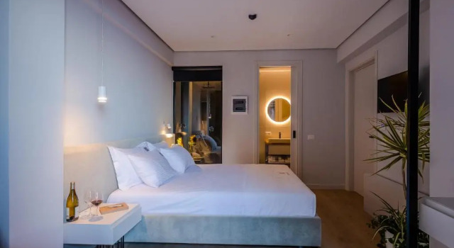 Номер Deluxe Rea Boutique Hotel