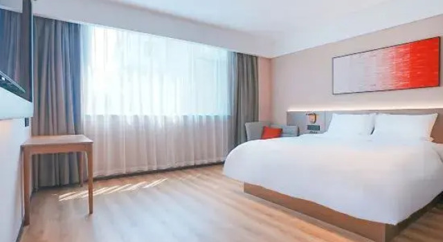 Люкс Deluxe Huayue Ruihe Hotel (Qingdao Pingdu Store)