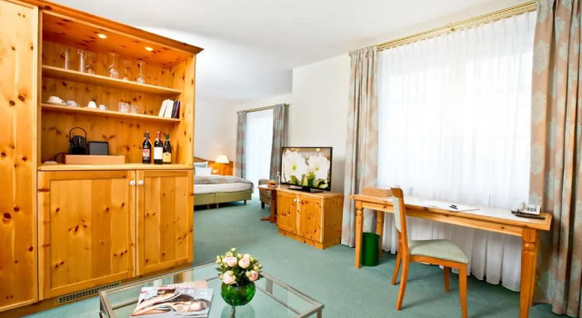 Люкс Hotel Freisinger Hof