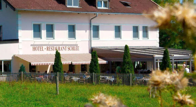 Hotel Schlee, Rezerwuj Hotel Hotele w Bawaria z parkingiem, Parking