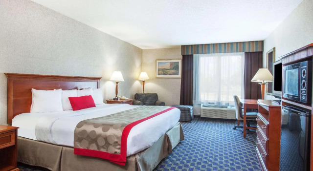 Номер Standard Ramada Jacksonville South Conference Center