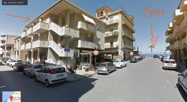 Appartamento 50 metri dal mare