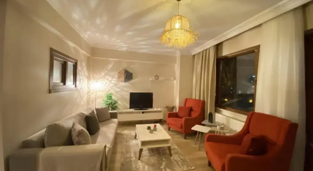 Flat with City View 5-Min to Istiklal in Beyoglu