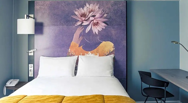 Двухместный номер Standard Mercure Nancy Centre Place Stanislas