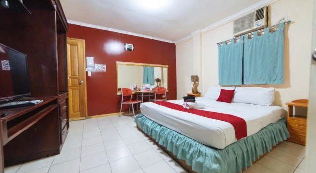 Двухместный номер Standard RedDoorz @ Clarkview 21st Street Angeles City