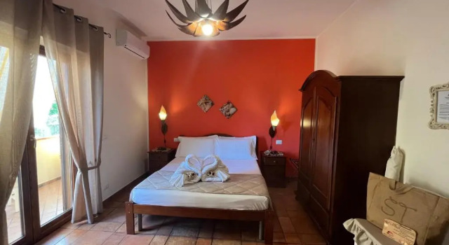1 soveværelse i hytte Tropea Casa Scirocco