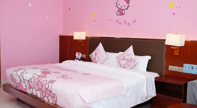 Номер Standard Huizhou Hazens East Resort