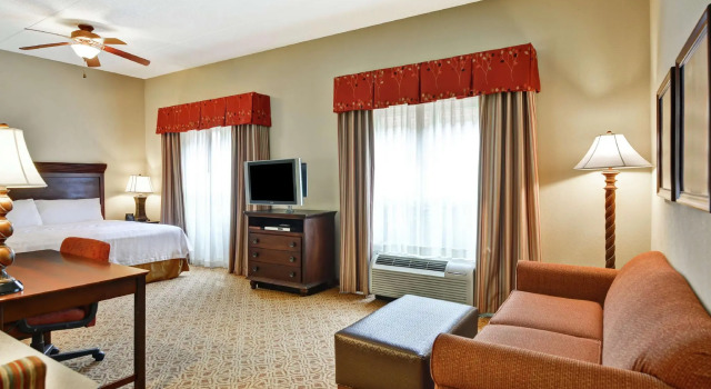 Двухместный люкс Homewood Suites Fredericksburg