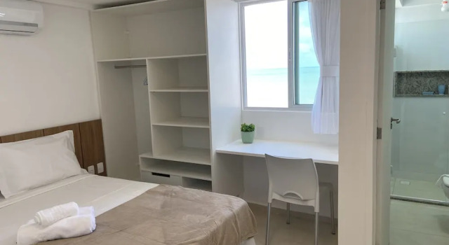 Bela Hospedagem-Apt frente mar no Bessa, Забронировать Апартаменты/квартира Апартаменты Жуан-Песоа, рядом с Пляж Bessa, Апартаменты/квартира