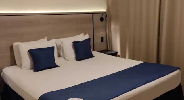 Номер Deluxe Summit Beach Hotel Boiçucanga