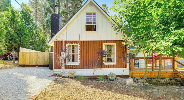 Коттедж Hike, Ski & Fish: Charming Cabin in Twain Harte!