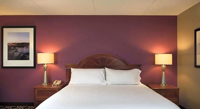 Полулюкс Hilton Garden Inn Auburn Riverwatch
