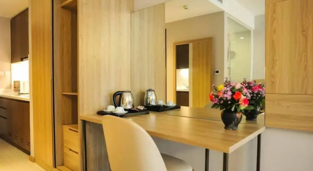 THC apartment Nha Trang, Rezervovat Apartmán Hotely v Khanh Hoa s bazénem, Bazén