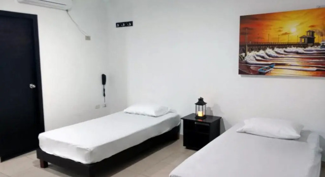 Двухместный номер Standard Hotel El Emigrante