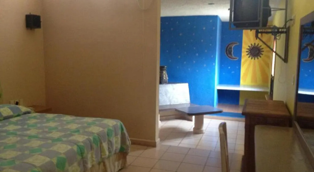 Номер Standard с красивым видом из окна Hotel Hacienda Prom