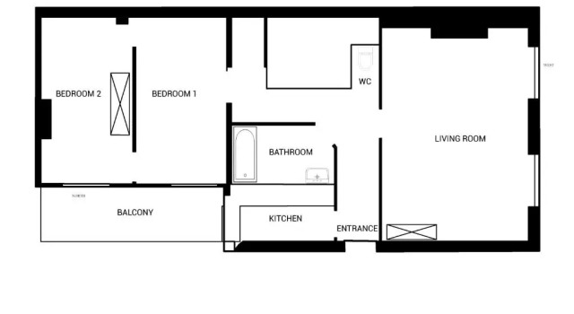 Апартаменты Deluxe Luxembourg Apartment