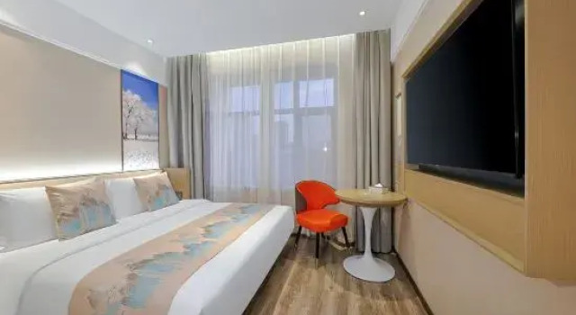 Номер Business Jinjiang Inn Jilin Train Station West Square