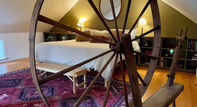 Двухместный люкс Craftsbury Farmhouse