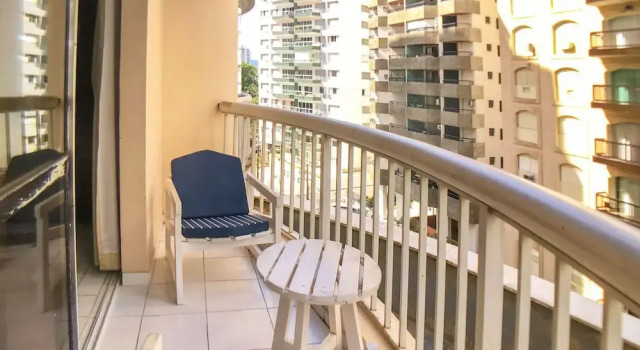 Апартаменты Apartamento a 70m da Praia de Pitangueiras SP