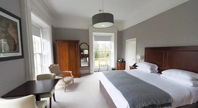 Двухместный номер Standard с видом на сад Belmont House Hotel