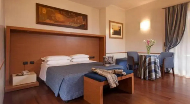 Четырёхместный номер Hotel Piemonte