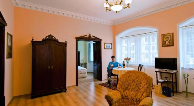 Люкс Executive c 1 комнатой Pension Napoleon