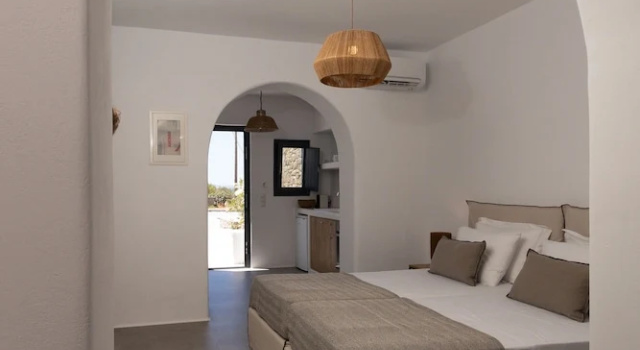 Коттедж с 2 комнатами с видом на море Archon Seaside Retreat
