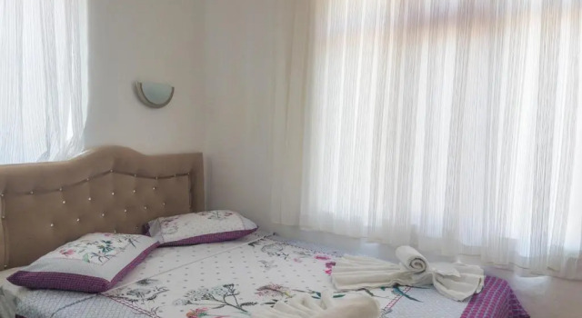 Семейный номер Standard с видом на море Sözer Otel
