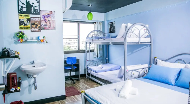 Номер Family Bangkok Canale Home at Khaosarn