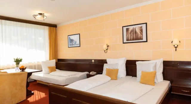Номер Economy Hotel Berghof Graml