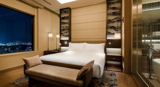 Premium Doppel Suite Hilton Hiroshima