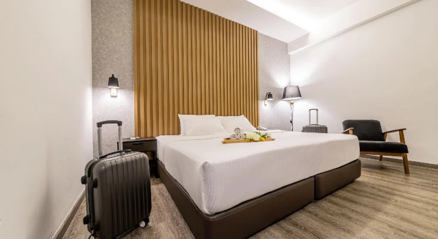 Двухместный номер Deluxe Thy Executive Hotel