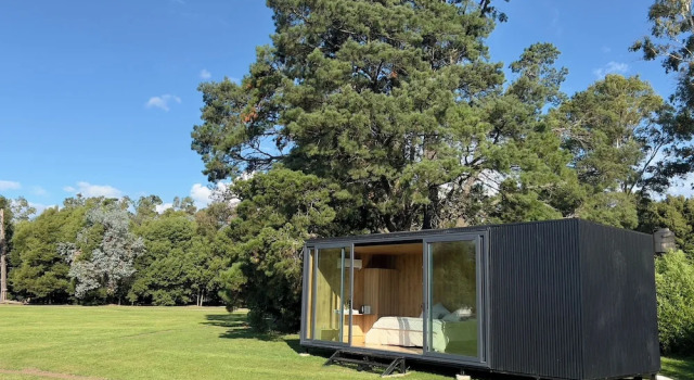 Шале с видом на залив REFUGIO Natural Glamping