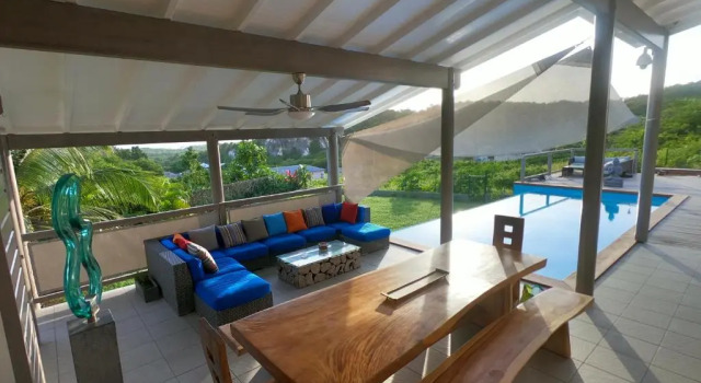Villa Zenitude Des Salines, Book Villa Villaer i Grande-Terre, Villa