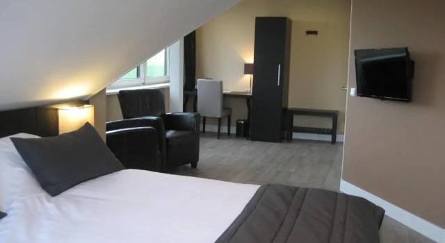 Двухместный номер Deluxe Bed & Breakfast Rheiderland