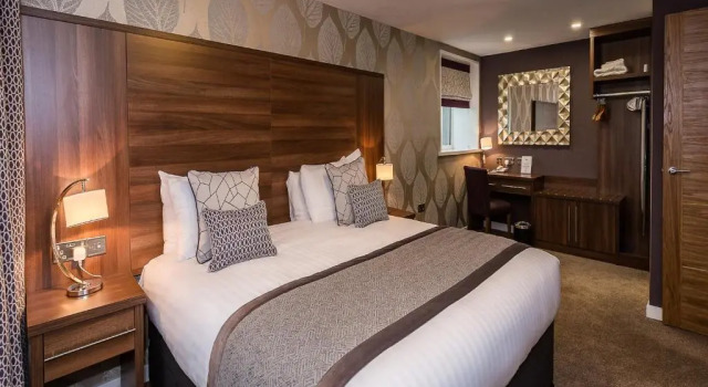 Люкс Deluxe The Melbreak Hotel