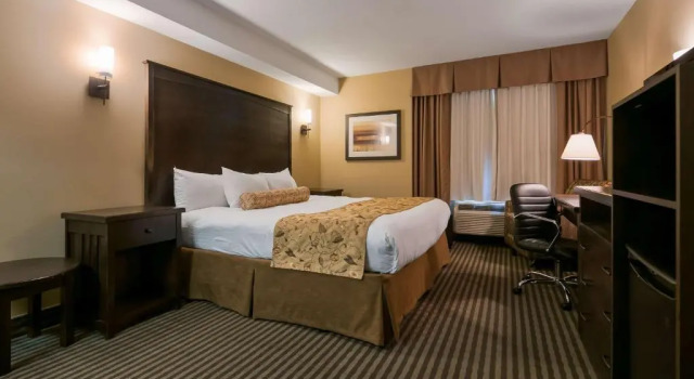 Двухместный люкс c 1 комнатой Best Western Maple Ridge