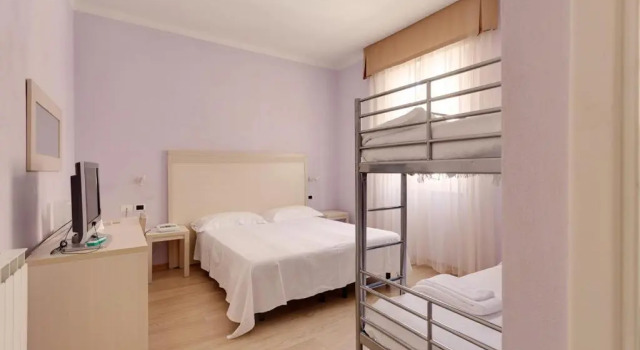 Четырёхместный номер Economy Hotel Il Nido