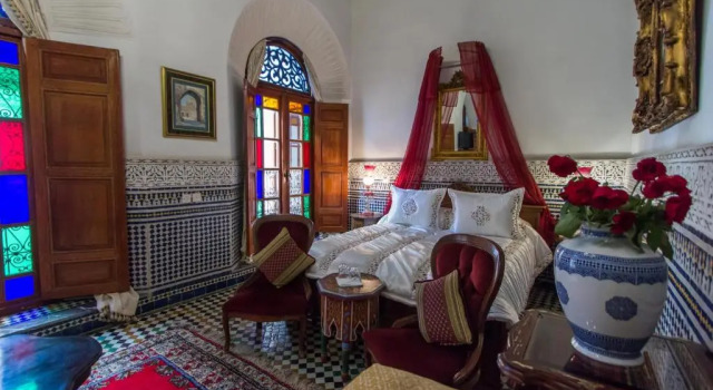 Трёхместный номер Comfort Riad Damia Suite & Spa