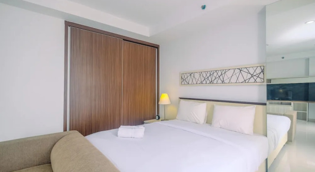 Stunning Studio Azalea Suites Apartment, Rezervovat Apartmán Cikarang West Java